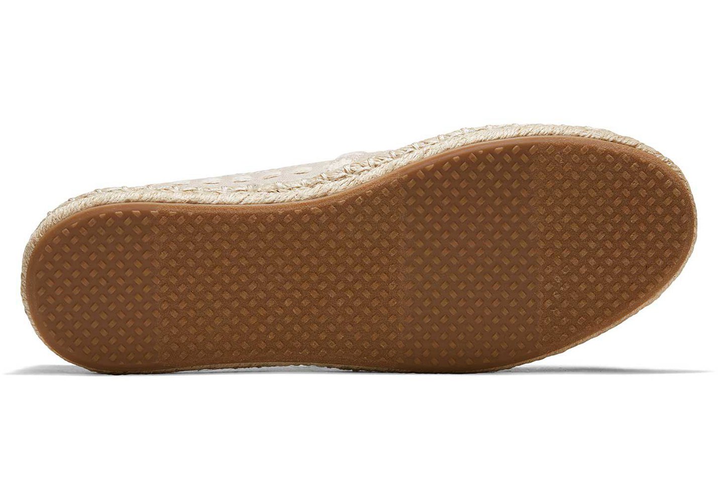 Toms Espadryle Damskie Beżowe - Alpargata Global Rope - 74XFTOMDH